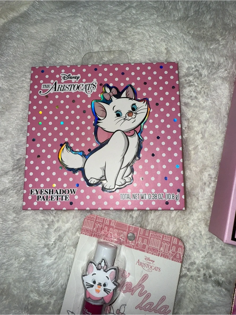Disney The Aristocats Marie Pink Makeup Set